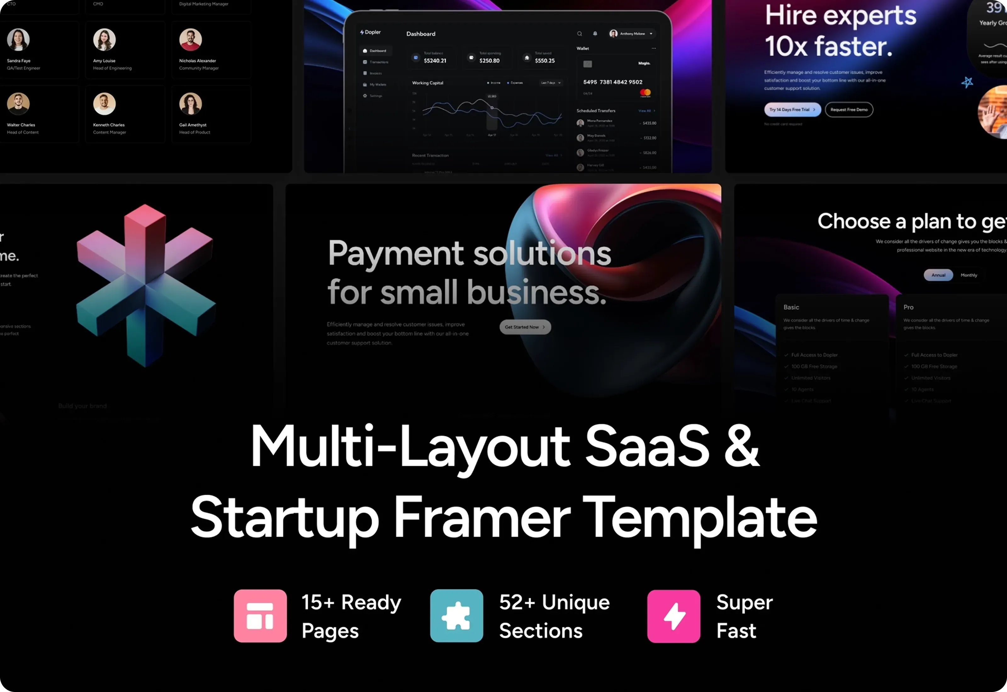Dopler — Multi Layout Startup